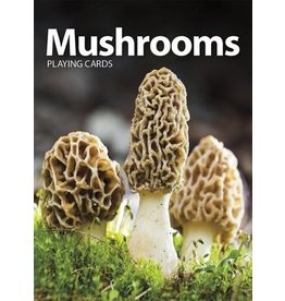 PLAYING CARDS MUSHROOMS DECK