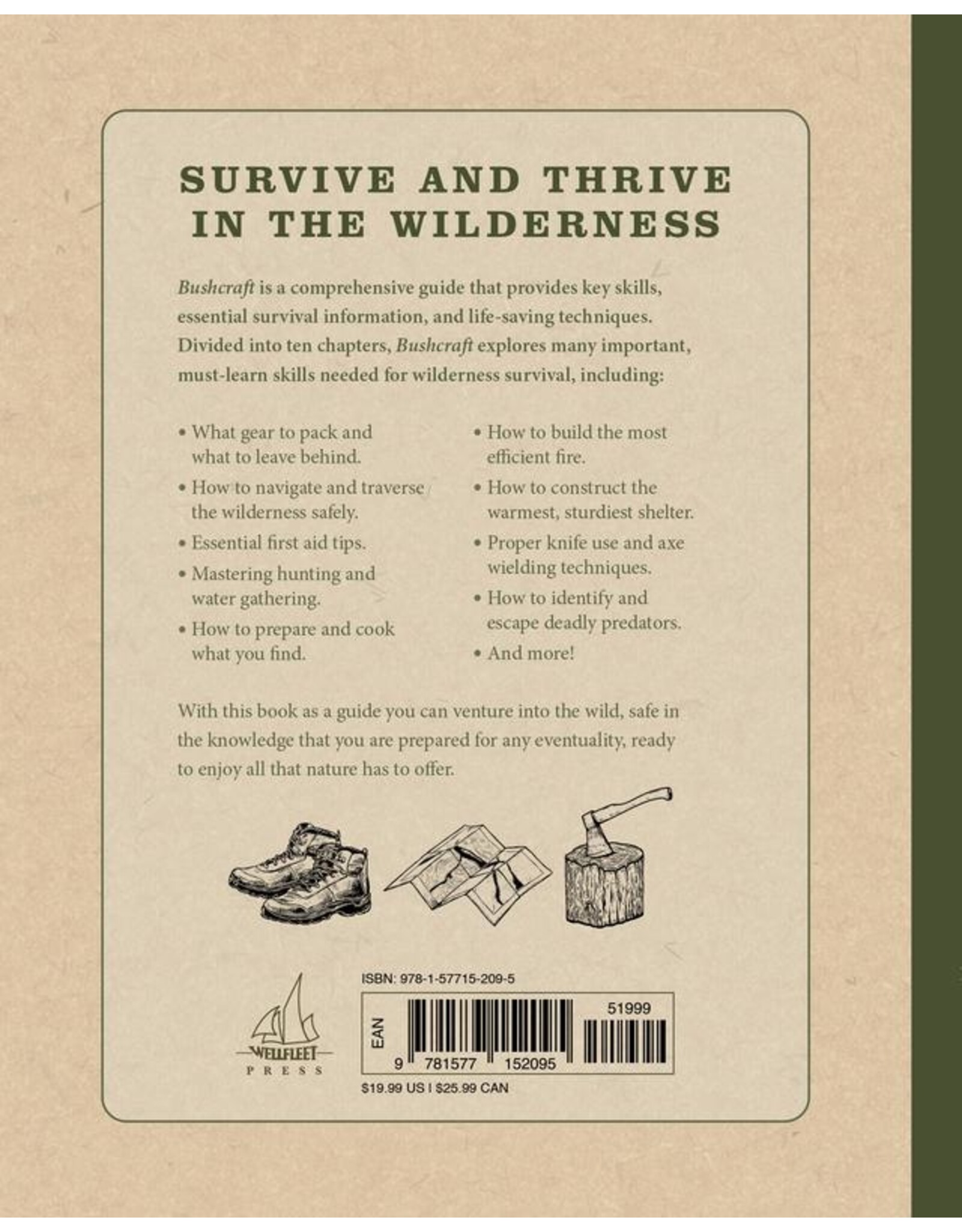 BOOK A FIELD GUIDE TO BUSHCRAFT