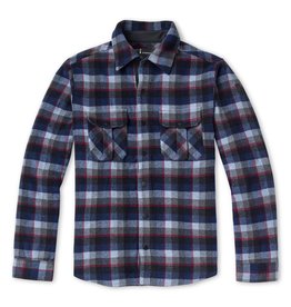 SMARTWOOL MENS ANCHOR LINE SHIRT JACKET