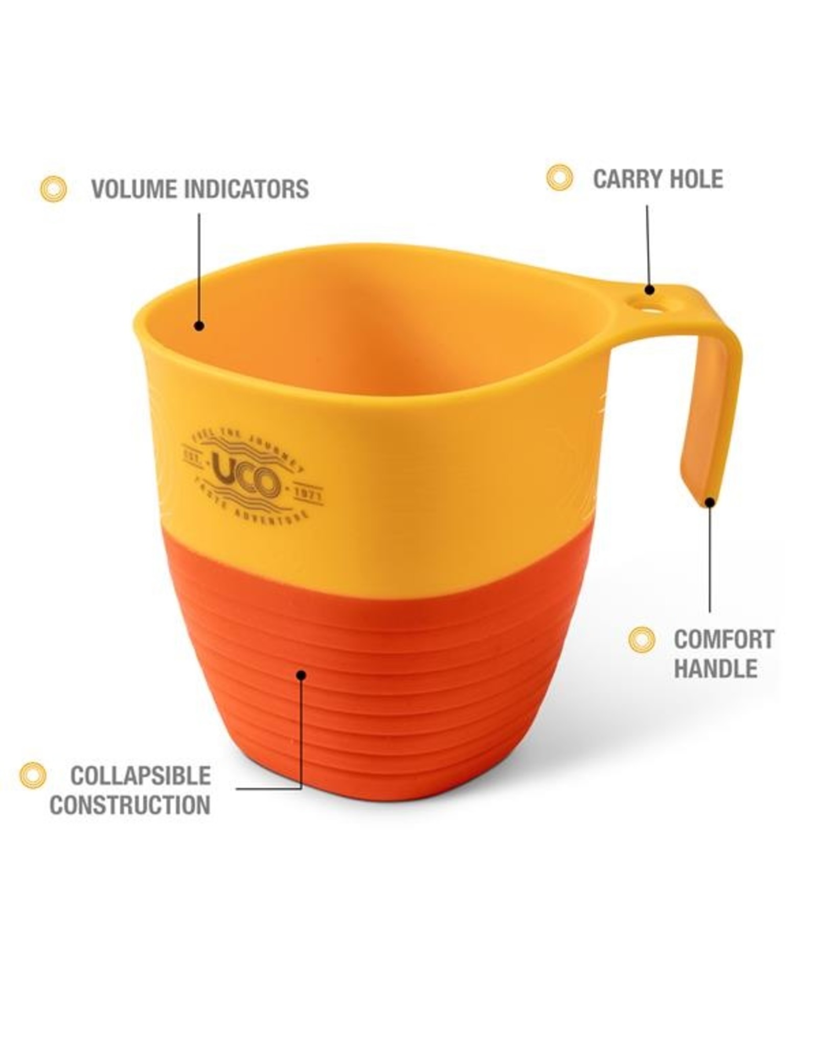 UCO COLLAPSIBLE CAMP CUP