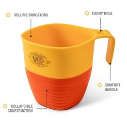 UCO COLLAPSIBLE CAMP CUP