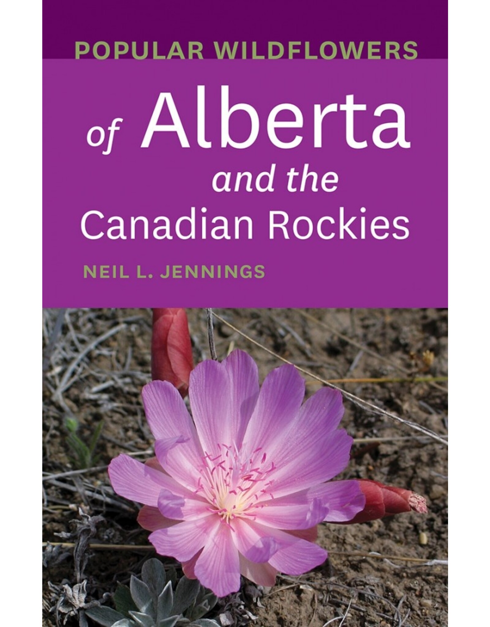 HERITAGE BOOKS BOOK POPULAR WILDFLOWERS OF AB & CDN ROCKIES