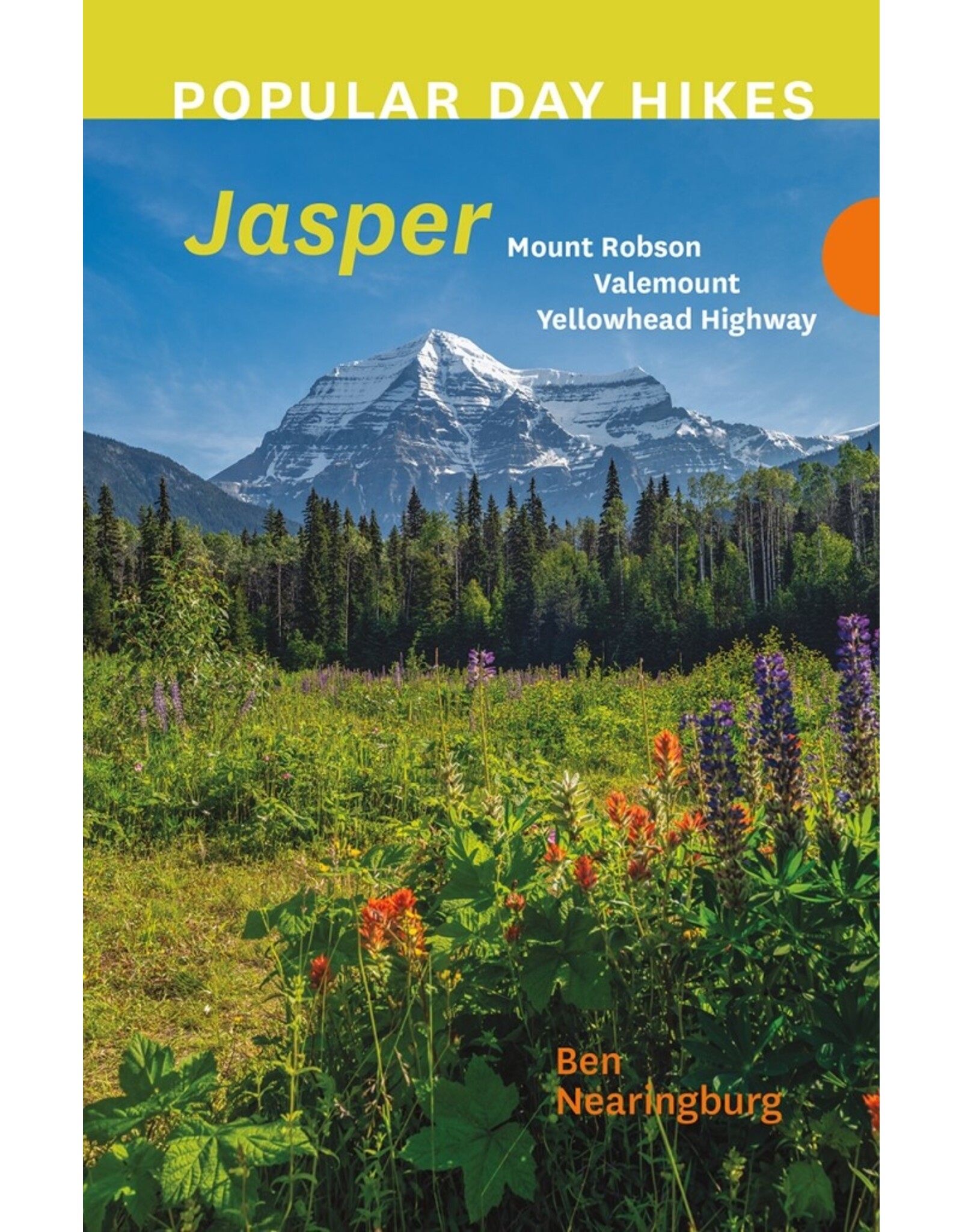 HERITAGE BOOKS BOOK POPULAR DAY HIKES: JASPER