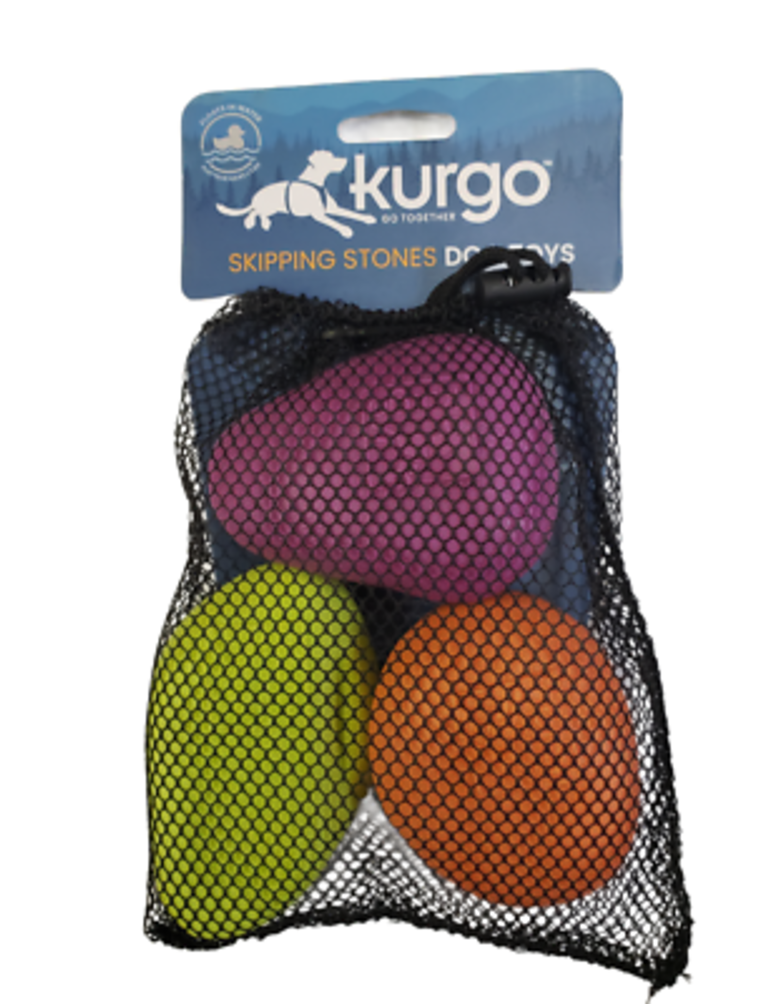 KURGO 3 PACK SKIPPING STONES