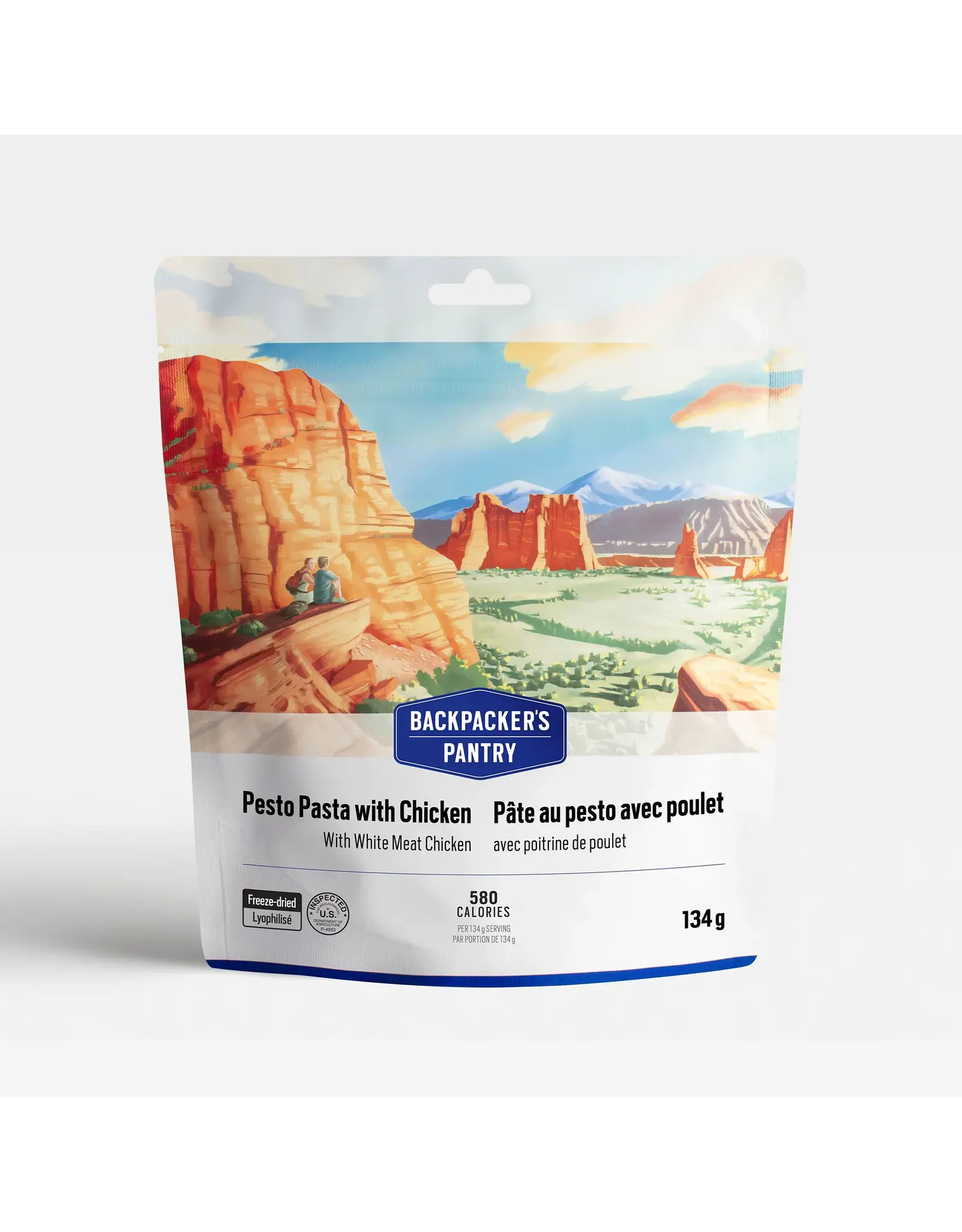 BACKPACKERS PANTRY PESTO WITH CHICKEN