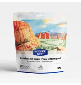 BACKPACKERS PANTRY PESTO WITH CHICKEN