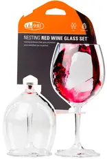 GSI NESTING WINE GLASS SET 2