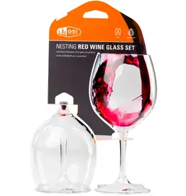 GSI NESTING WINE GLASS SET 2