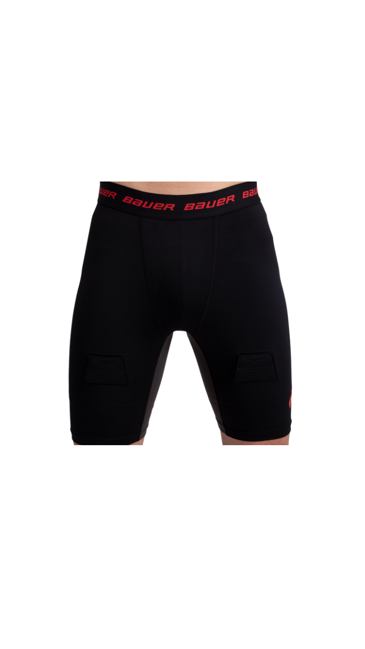 Junior Hockey Compression Shorts