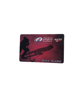 Majer Hockey Gift Card