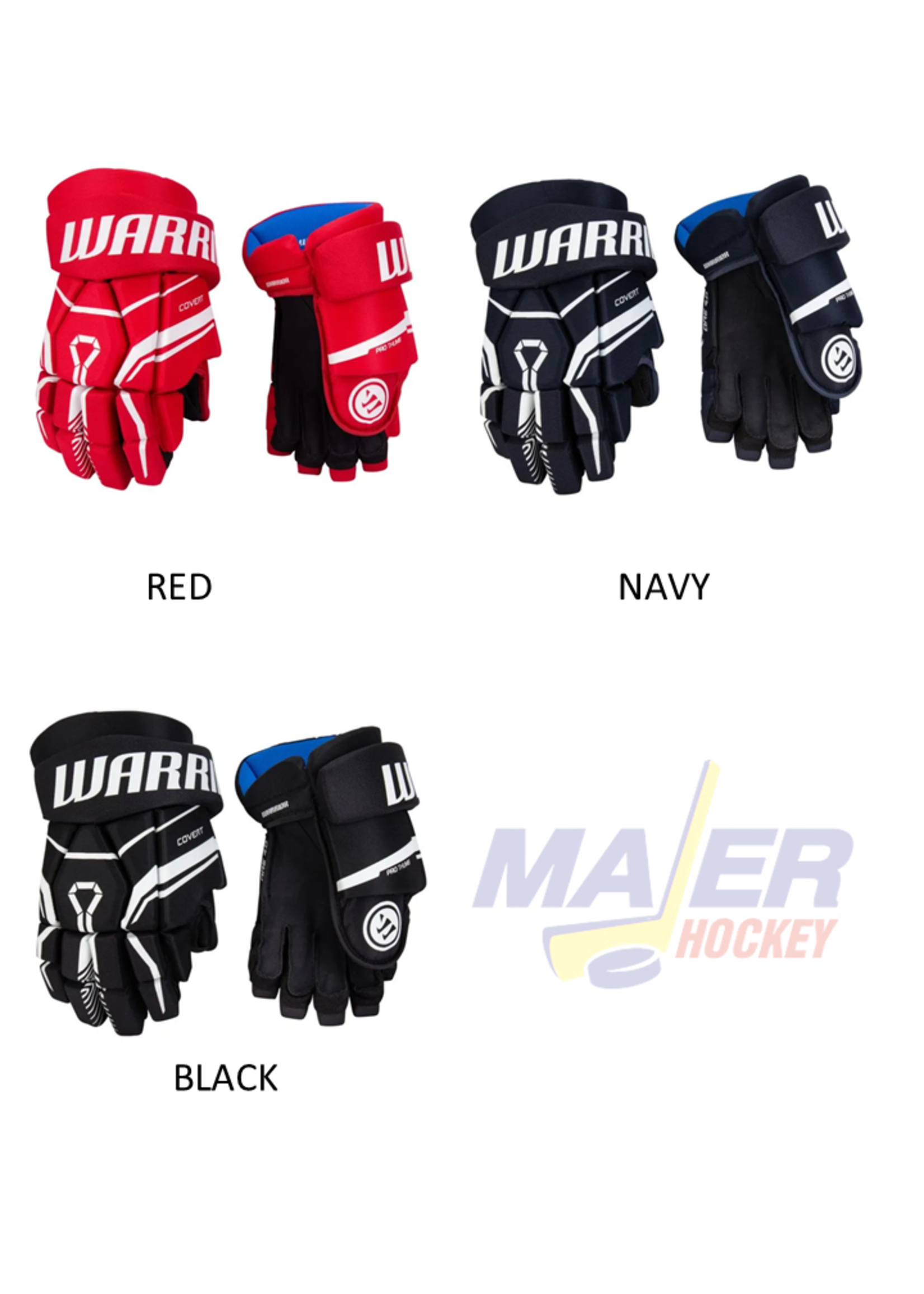 Warrior Covert QRE 40 Senior Gloves