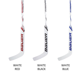 Bauer GSX Int Goalie Stick - white/red