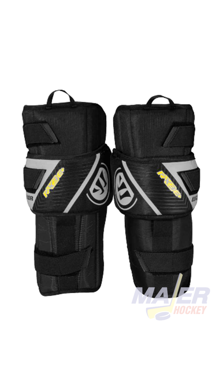 Warrior Ritual X3 E+ Goalie Knee Pads Junior Toronto's Best Hockey Retailer