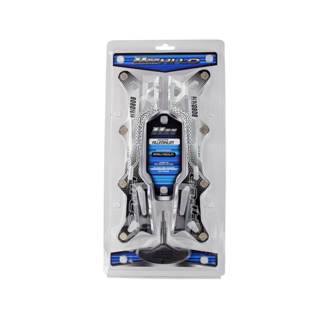 Bauer HILO Aluminum Inline Skate Chassis Majer Hockey Toronto's