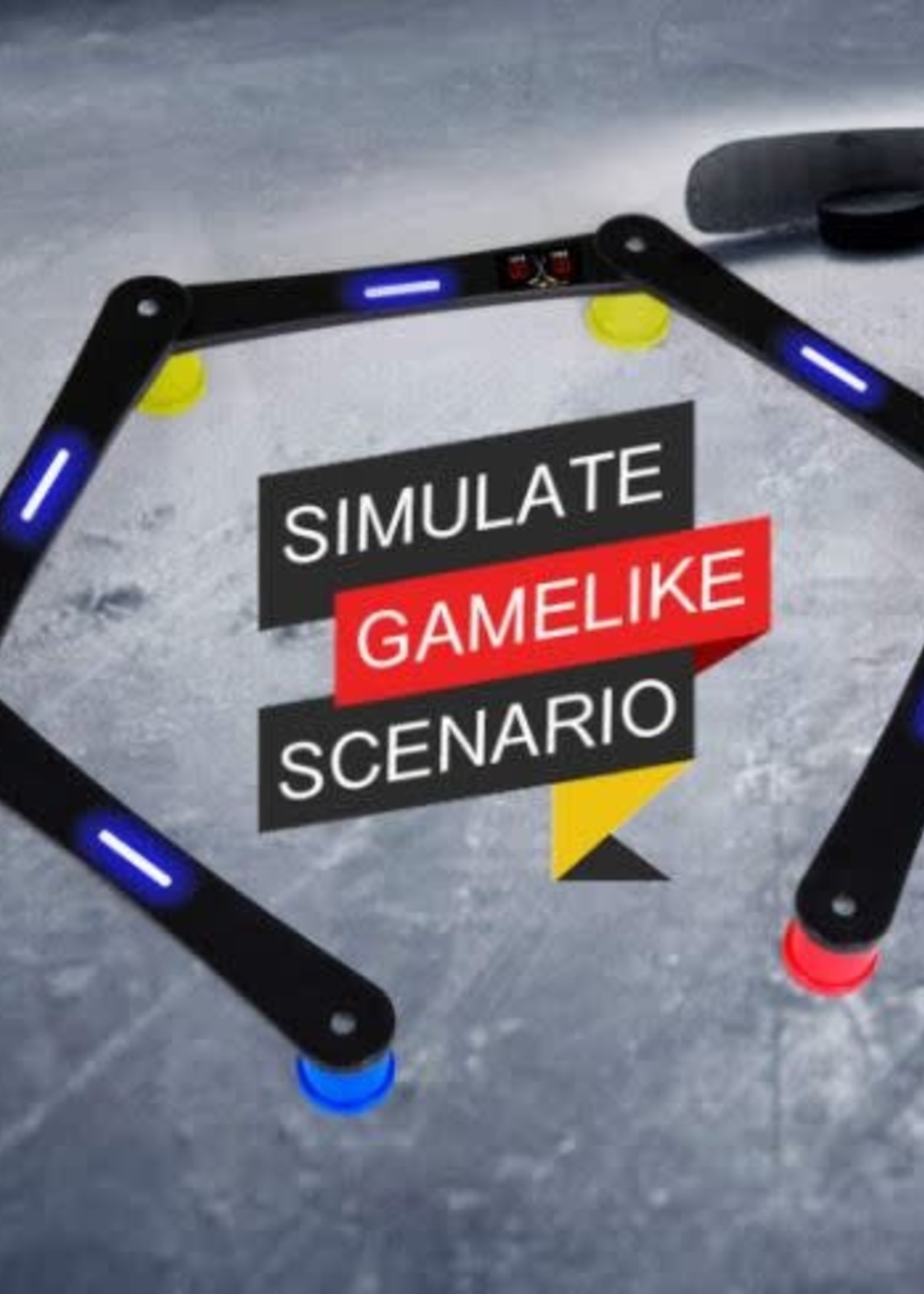 Potent digital stickhandling trainer Clearance