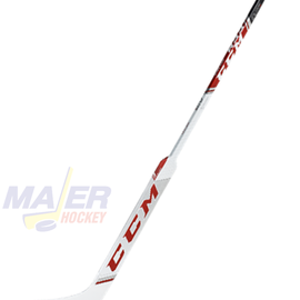 CCM Axis Pro Junior Goalie Stick - White/Red