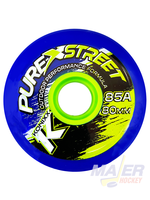 Konixx Pure-X Inline Skate Street Wheel 85A EA