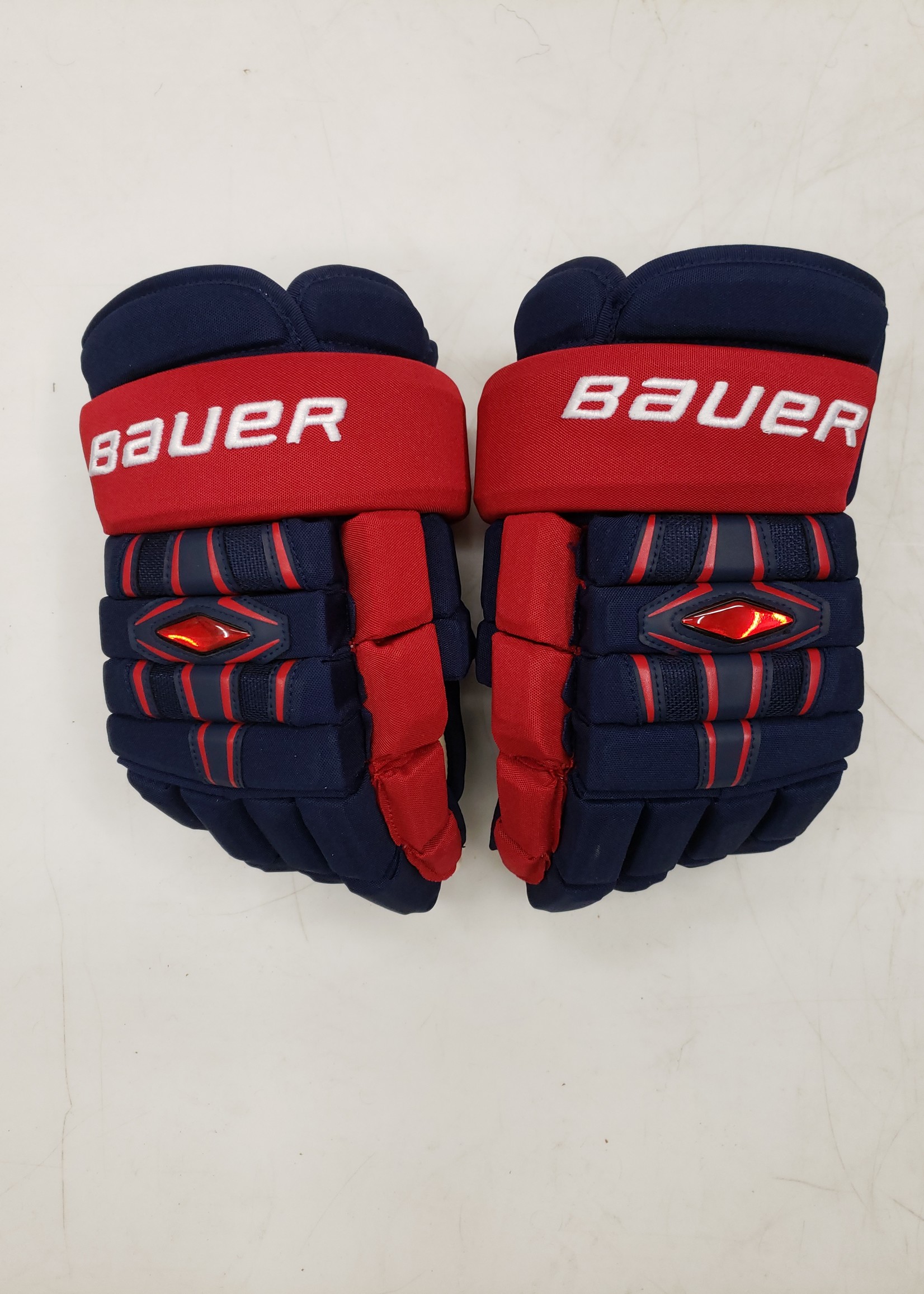 Bauer Nexus 1n Team Usa Pro Stock Hockey Gloves 15 Majer Hockey