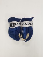 Bauer Vapor 1X Pro 15" Pro Stock Hockey Gloves - Brian Boyle Tampa Bay Lightning
