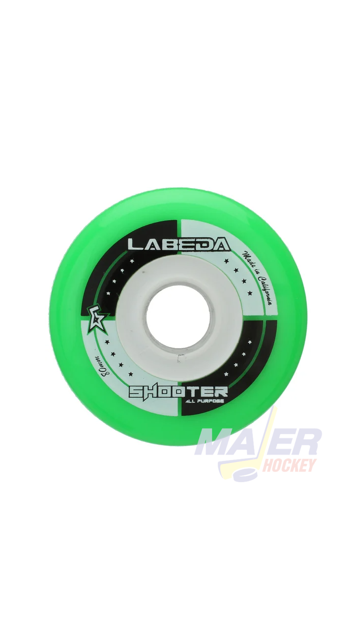 Labeda Shooter Inline Hockey Skate Wheels Majer Hockey Toronto's