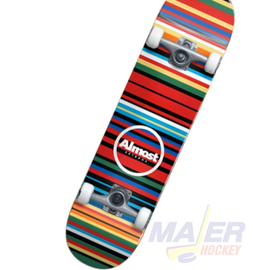 Almost Thin Strips Skateboard