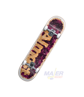 PB&J Yth Complete Skateboard - Grape