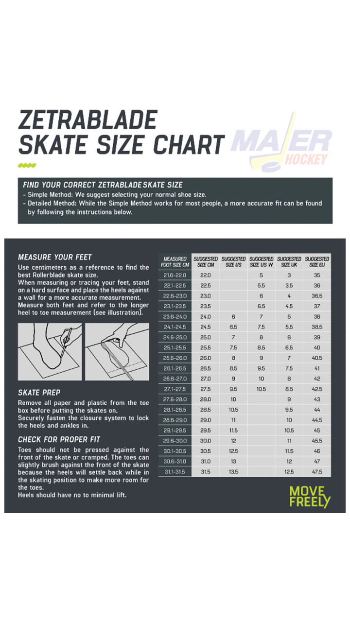 Rollerblade Phoenix Junior Inline Skates Majer Hockey Toronto's