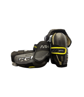 CCM TACKS AS V ELBOW PADS JR