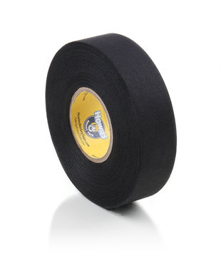 Black Cloth Hockey Tape