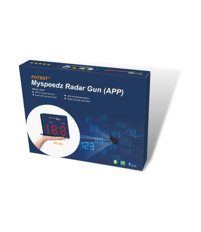 Myspeedz Radar 2.0 With App