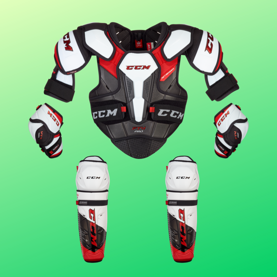 Hockey Elbow Pads - Buy Protective Elbow Pads Online - Majer Hockey