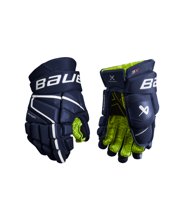 VAPOR 3X JUNIOR HOCKEY GLOVES