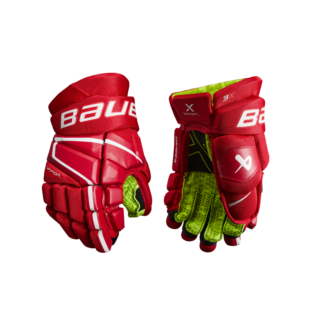 bauer vapor gloves junior