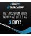 Bauer SYNC HOCKEY STICK - QUICK TURN - CUSTOM DESIGN INTERMEDIATE