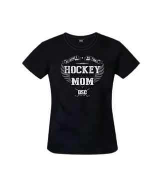 DSC Hockey HOCKEY MOM WOMEN'S T-SHIRT