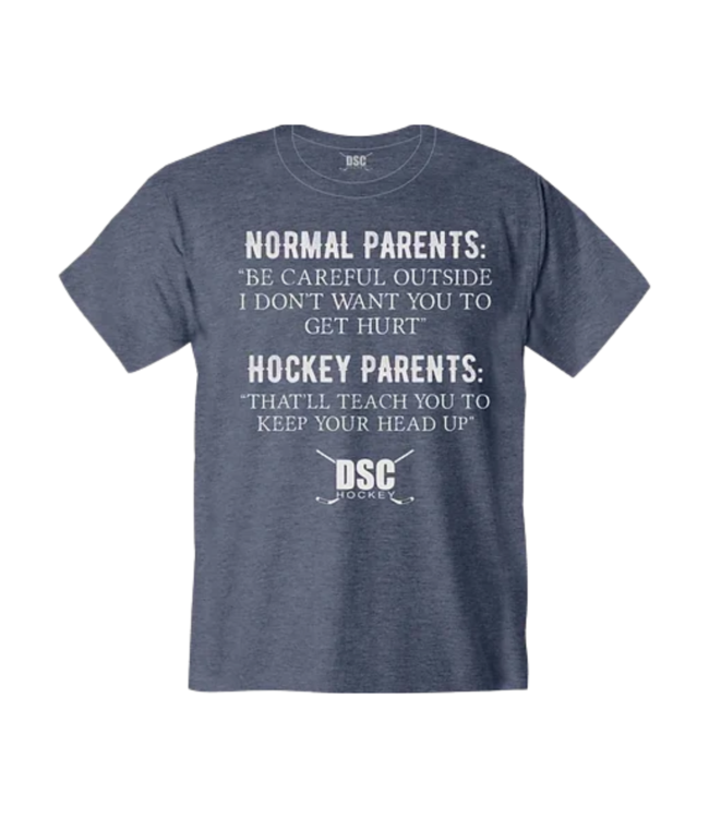 HOCKEY PARENTS ADULT T-SHIRT