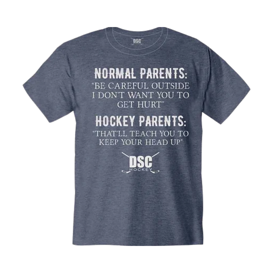 DSC HOCKEY PARENTS ADULT TSHIRT Majer Hockey Toronto's Best Hockey