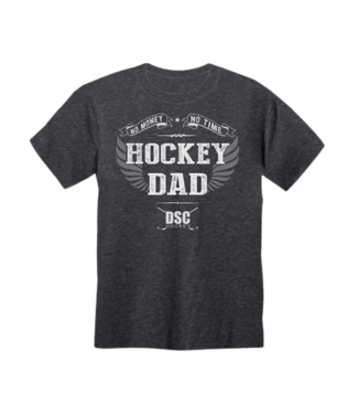 DSC Hockey HOCKEY DAD ADULT T-SHIRT