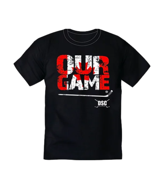 OUR GAME ADULT T-SHIRT