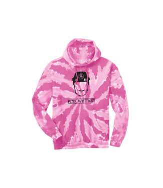 BARSTOOL Pink Whitney Tie Dye Hoodie