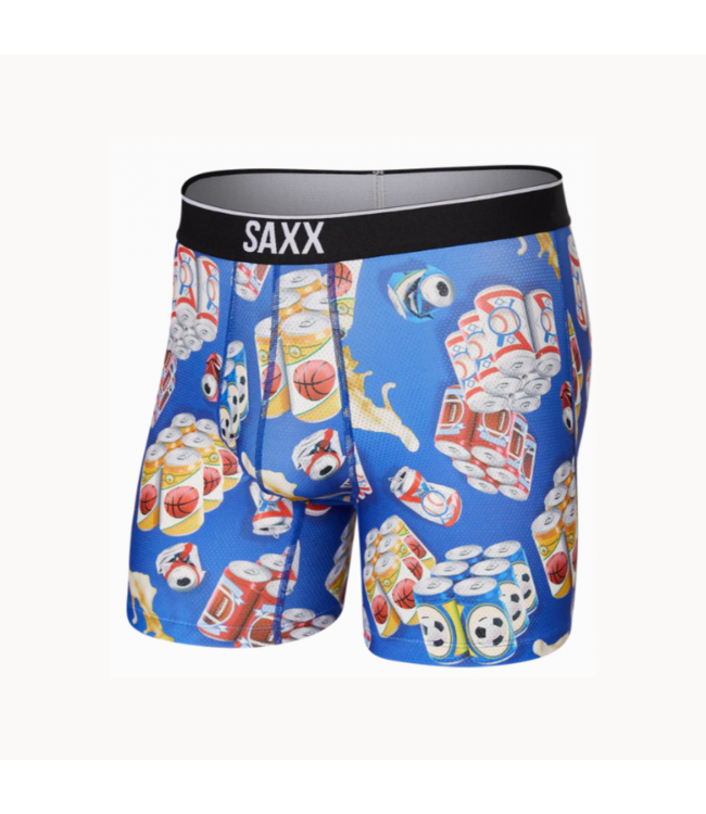 SAXX VOLT MESH BOXER BRIEF