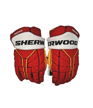 Sherwood Matthew Tkachuk 14" PRO STOCK GLOVES