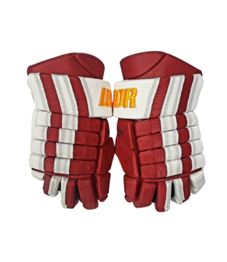 Warrior Arizona State 13" Custom Hockey Gloves