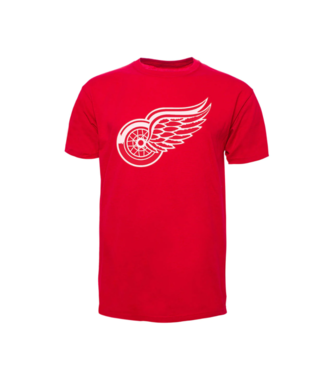 47 BRAND NHL FAN TEE DETROIT RED WINGS