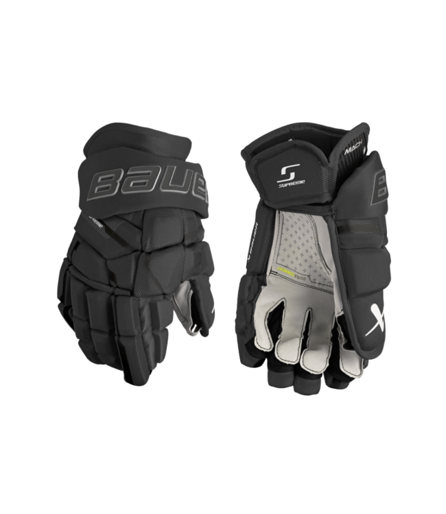 Bauer Supreme Mach Intermediate Gloves - Majer Hockey