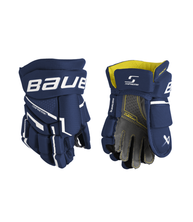 SUPREME MACH YOUTH HOCKEY GLOVES
