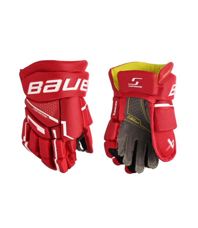 SUPREME MACH YOUTH HOCKEY GLOVES