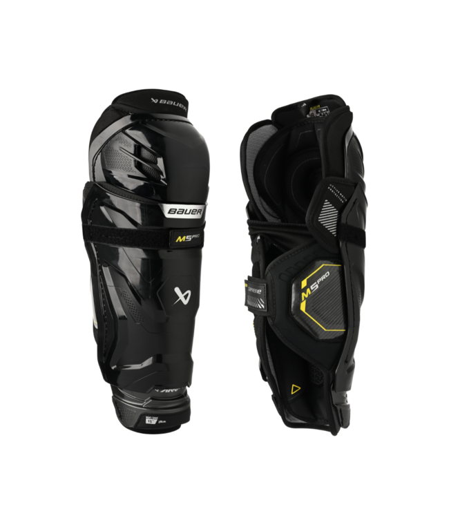 Bauer Supreme M5 Pro Hockey Shin Guards - Senior