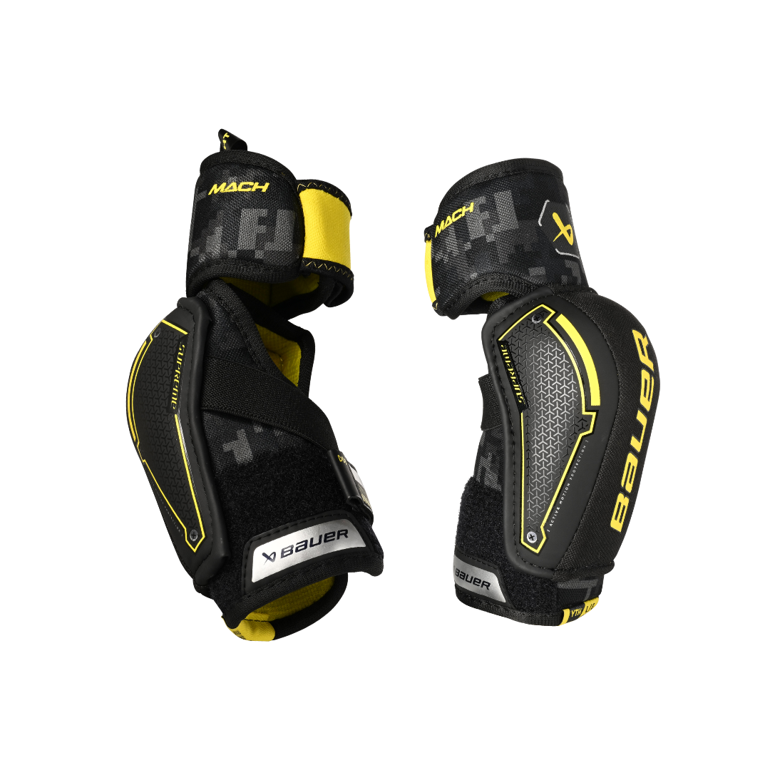 Bauer Supreme Mach Youth Elbow Pads Majer Hockey Toronto's Best