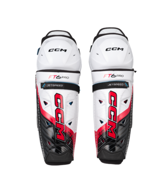 CCM JETSPEED FT6 PRO SENIOR SHIN GUARDS